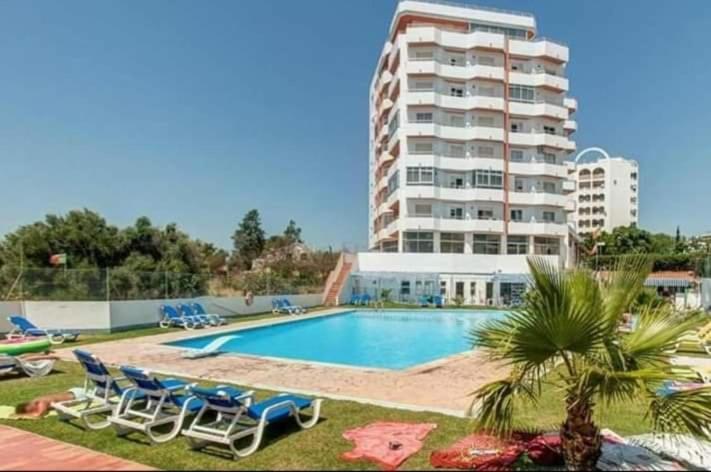 Appartamento Edificio Vaumar piscina com ar condicionado Portimão Esterno foto