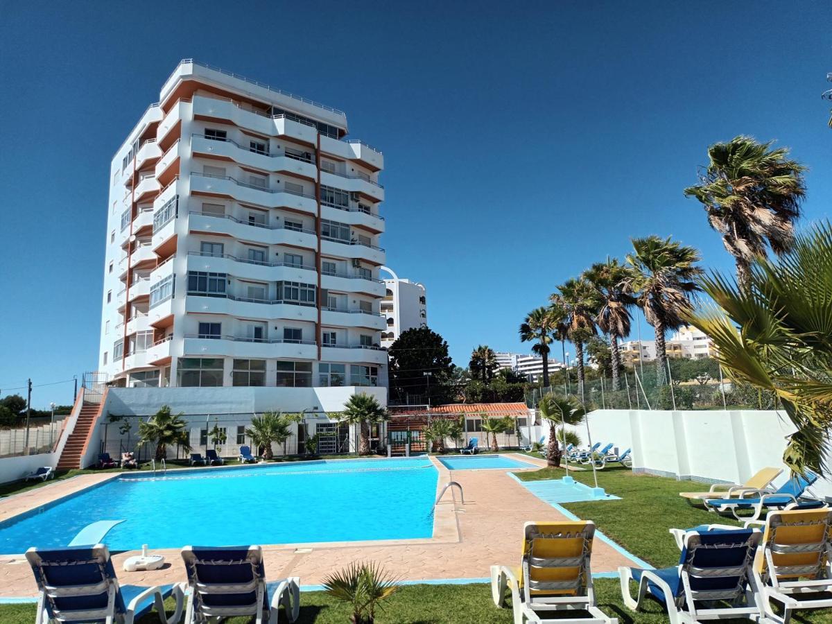 Appartamento Edificio Vaumar piscina com ar condicionado Portimão Esterno foto