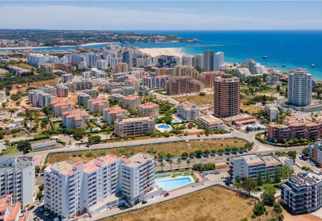 Appartamento Edificio Vaumar piscina com ar condicionado Portimão Esterno foto