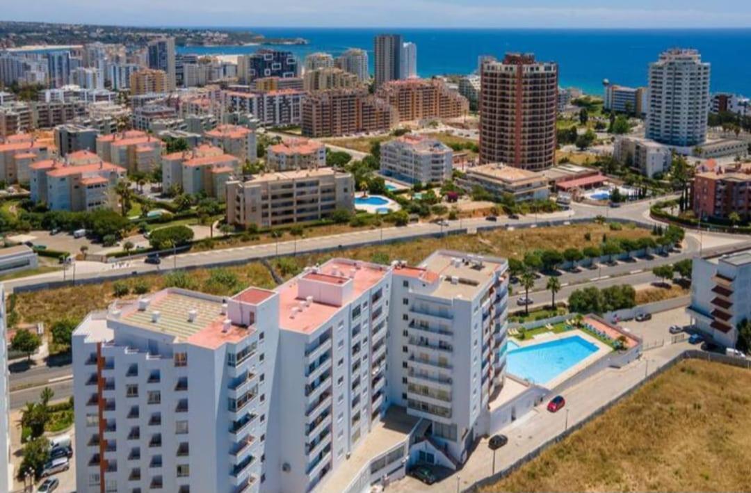 Appartamento Edificio Vaumar piscina com ar condicionado Portimão Esterno foto